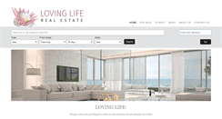 Desktop Screenshot of lovinglife.co.za