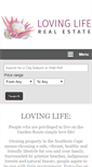 Mobile Screenshot of lovinglife.co.za